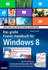 Das große Franzis Handbuch für Windows 8 (PEARL-Ausgabe)