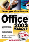 Das große Buch Office 2003