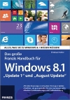 Das große Franzis Handbuch für Windows 8.1 Update