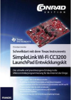 Schnellstart mit dem Texas Instruments SimpleLink Wi-Fi CC3200 LaunchPad Entwicklungskit